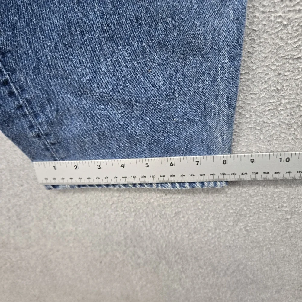 VINTAGE Levi's 501 Men Jeans 36X30 Blue Denim Original Fit Straight Leg USA READ